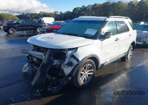 2013 Ford Explorer Xlt z USA, uszkodzony, nr VIN 1FM5K7D86DGC77401